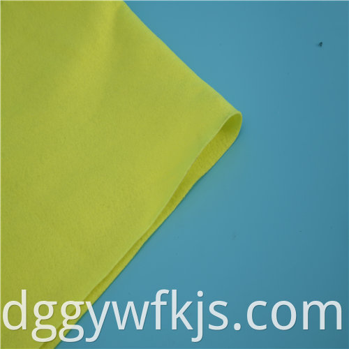 Yellow hygroscopic heating filter cotton